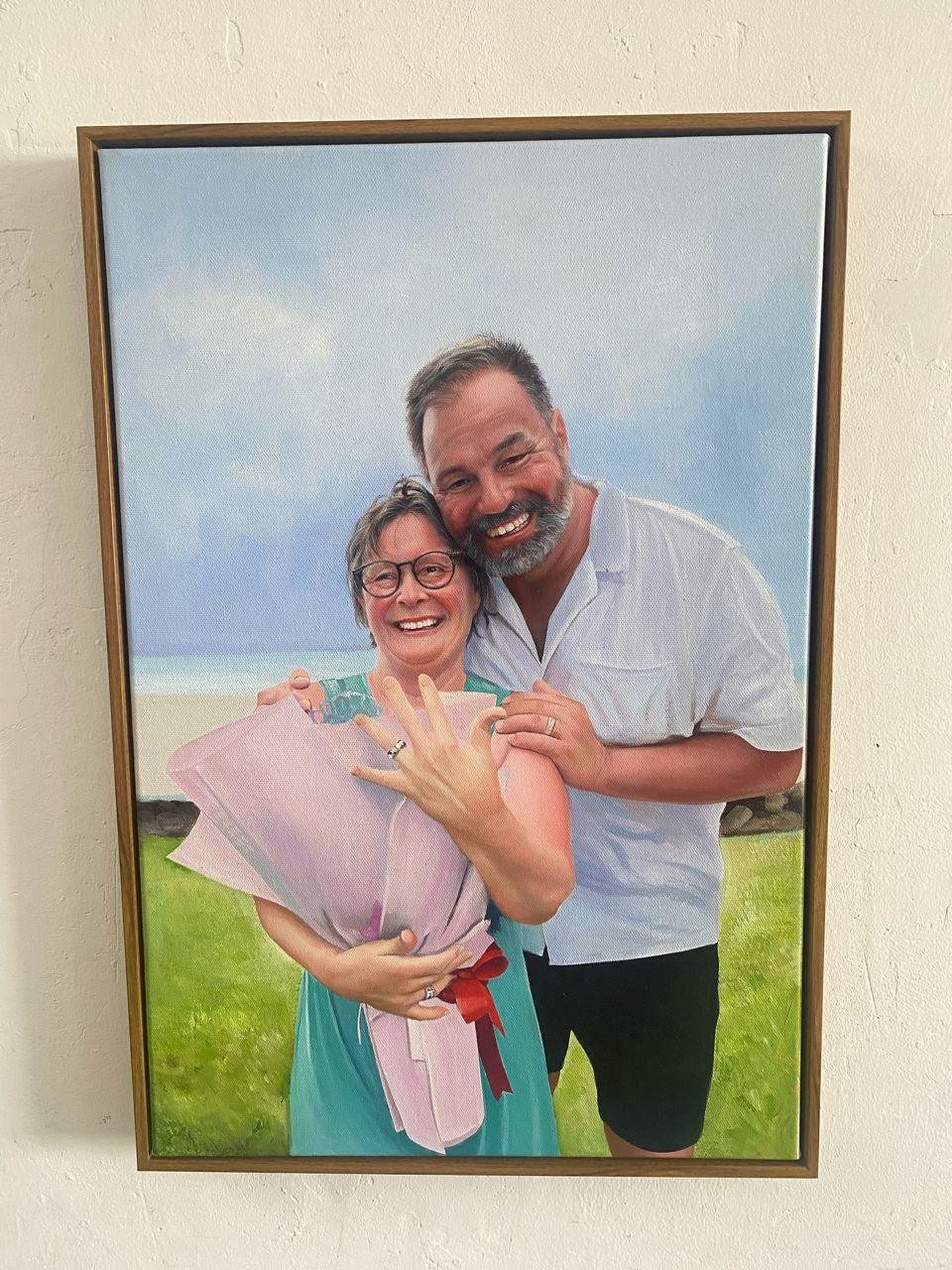 Wie entsteht Ihr Gemälde? - Fotoalsgemälde.ch