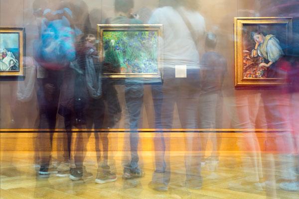 Bekannte Kunstwerke mit kleinem Budget - Fotoalsgemälde.ch