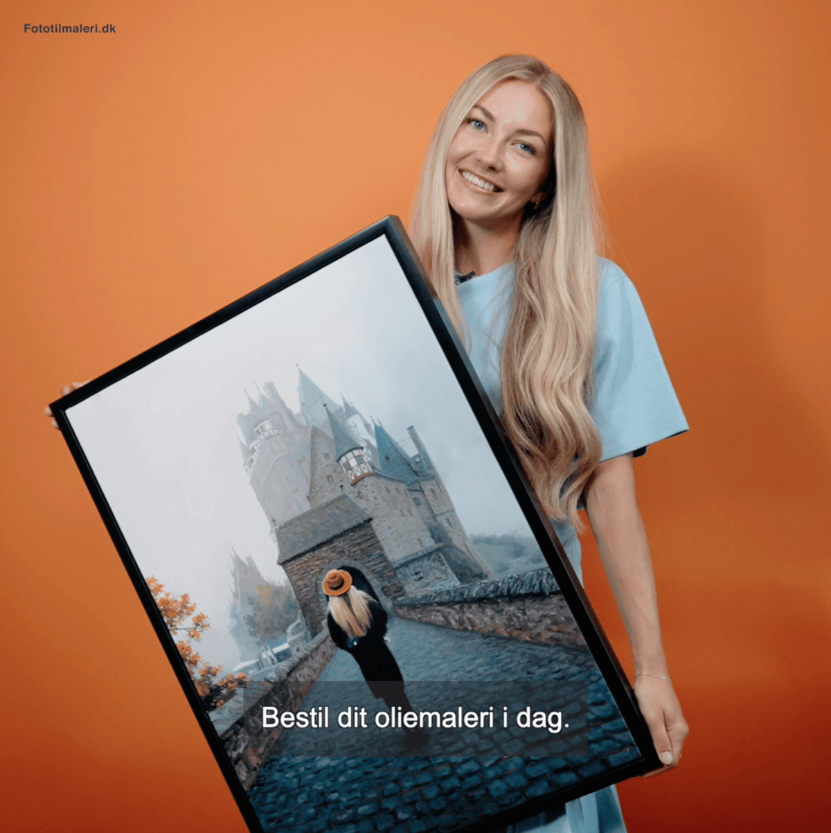Persönliche Kunst → Foto als Gemälde - Fotoalsgemälde.ch